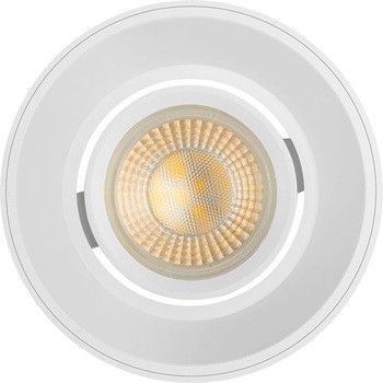 Rama spot Well GU10/MR16 rotunda alba PC Ø96x100mm Rama spot Well GU10/MR16 rotunda alba PC Ø96x100mm