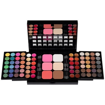 Trusa machiaj Ardette, 78 culori, completa, cu farduri ochi, blush, ruj si concealer Trusa machiaj Ardette, 78 culori, completa, cu farduri ochi, blush, ruj si concealer
