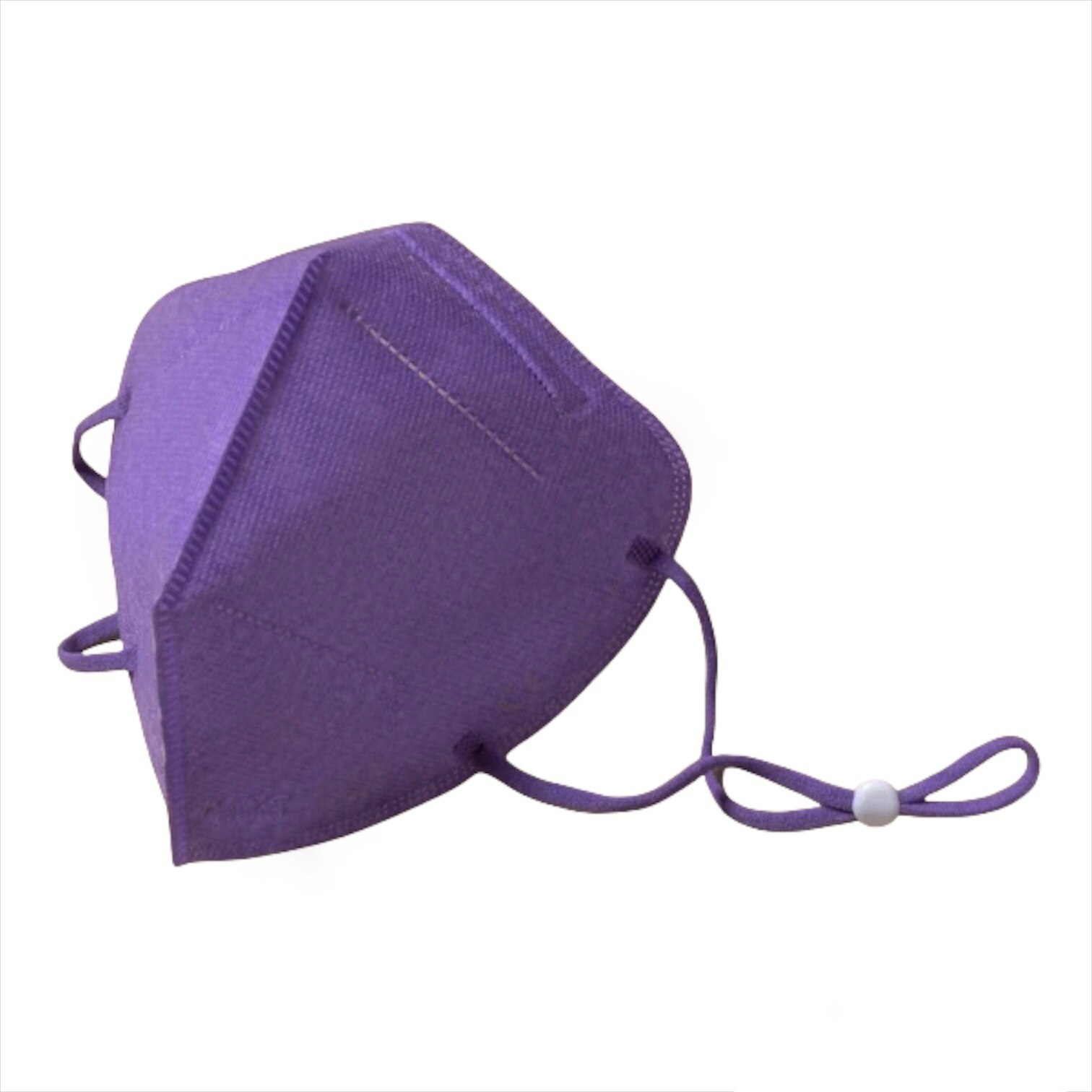 Masca colorata de protectie KAZE FFP2, KN95, 5 straturi, BFE>99.9%, Certificat CNAS - mov - violet