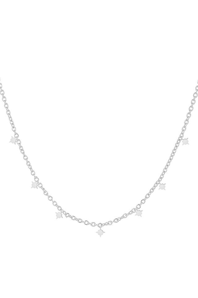 Lantisor Inox Stars 45 cm Bijouxmania