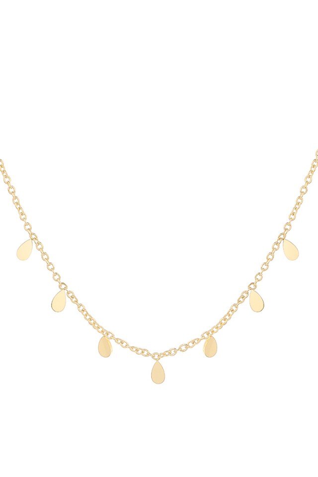 Lantisor Inox Gold Ballerina 44,5 cm Bijouxmania