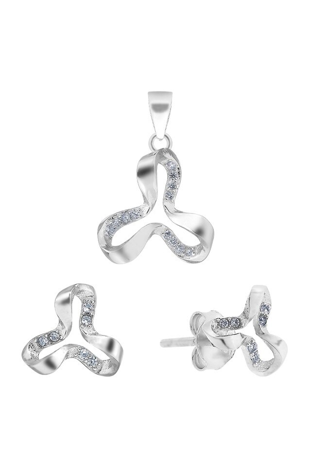 Set argint 925 Juno 1,9 cm Bijouxmania