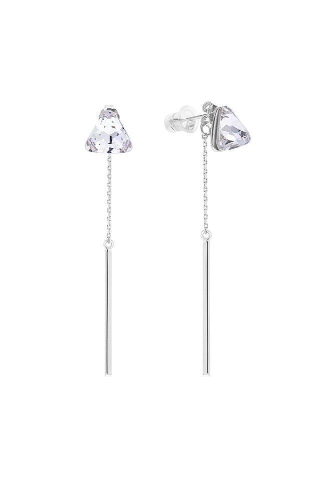 Cercei argint 925 Freya 5,5 cm Bijouxmania