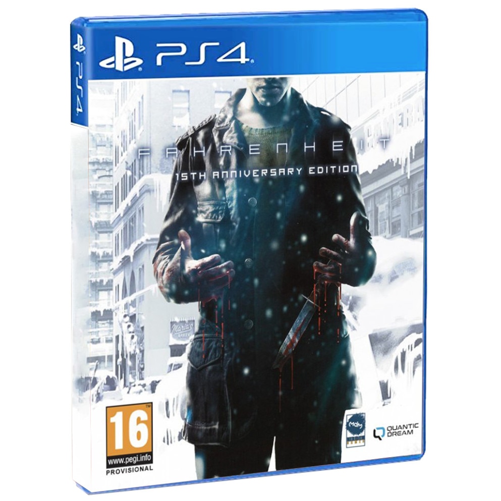 Joc Fahrenheit 15th Anniversary Edition Pentru PlayStation 4