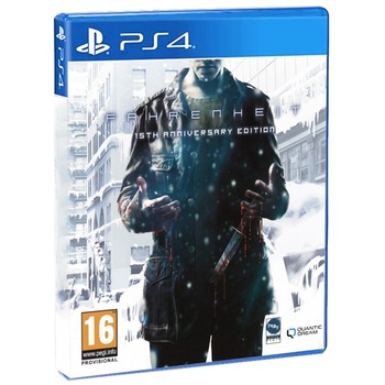 Joc Fahrenheit 15th Anniversary Edition Pentru PlayStation 4 Joc Fahrenheit 15th Anniversary Edition Pentru PlayStation 4
