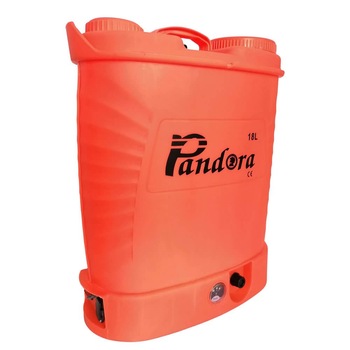 Pompa electrica pentru stropit 18Litri cu acumulator Pandora Pompa electrica pentru stropit 18Litri cu acumulator Pandora