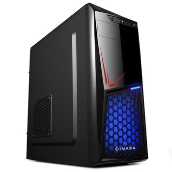 Sistem Desktop PC GAMING Supreme HD - Intel® QUAD-Core™ i3-9100 4.20Ghz TURBO, 16GB RAM DDR4, 1000GB HDD + 240GB SSD, VIDEO 4GB GDDR5, DVD-RW Sistem Desktop PC GAMING Supreme HD - Intel® QUAD-Core™ i3-9100 4.20Ghz TURBO, 16GB RAM DDR4, 1000GB HDD + 240GB SSD, VIDEO 4GB GDDR5, DVD-RW