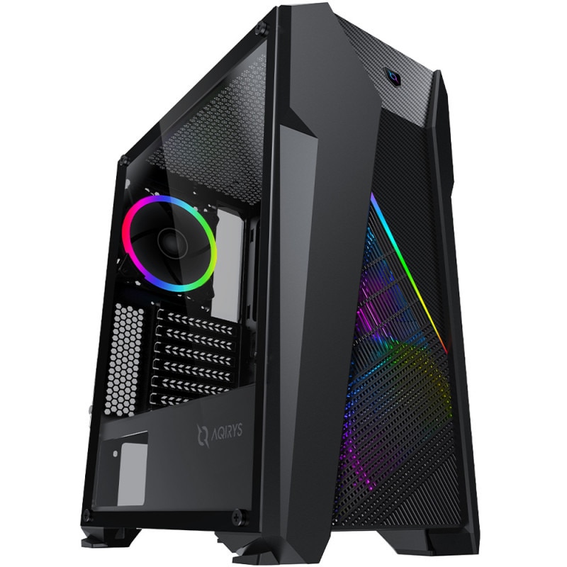 Sistem PC Gaming CW5 cu Ryzen™ 5 5500 4.2GHz, 16GB DDR4, SSD 512