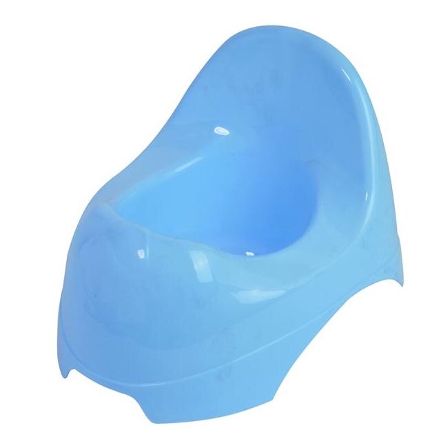 Olita cu spatar pentru copii, Felis, Plastic, 23x26x22.5cm, Albastru