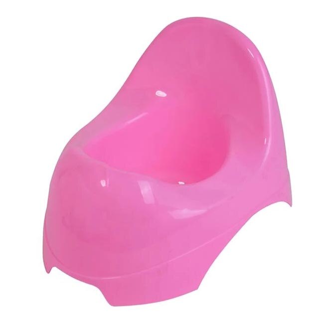 Olita cu spatar pentru copii, Felis, Plastic, 23x26x22.5cm, Roz