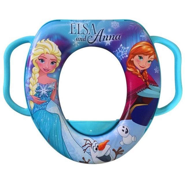 Capac wc cu manere, Felis, Frozen, 28x35x7cm, Multicolor
