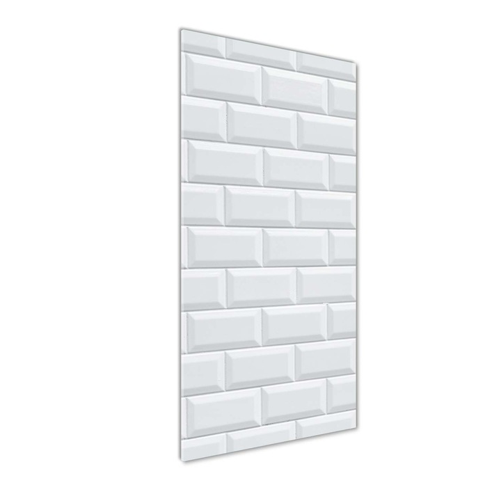 Tablou pe sticla, Tulup, Imagine imprimata sticla, Decorarea peretilor, ceramice de perete, 50x125 cm