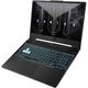 Laptop Gaming ASUS TUF A15 FA506NF cu procesor AMD Ryzen™ 5 7535HS pana la 4.55 GHz, 15.6", Full HD, IPS, 144Hz, 16GB, 512GB SSD, NVIDIA® GeForce RTX™ 2050 4GB GDDR6, No OS, Graphite Black