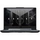 Laptop Gaming ASUS TUF A15 FA506NF cu procesor AMD Ryzen™ 5 7535HS pana la 4.55 GHz, 15.6", Full HD, IPS, 144Hz, 16GB, 512GB SSD, NVIDIA® GeForce RTX™ 2050 4GB GDDR6, No OS, Graphite Black