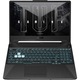 Laptop Gaming ASUS TUF A15 FA506NF cu procesor AMD Ryzen™ 5 7535HS pana la 4.55 GHz, 15.6", Full HD, IPS, 144Hz, 16GB, 512GB SSD, NVIDIA® GeForce RTX™ 2050 4GB GDDR6, No OS, Graphite Black