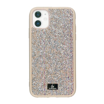 Husa protectie spate rose, Bling World Rock Diamond, pentru Apple iPhone 11 (6.1) Husa protectie spate rose, Bling World Rock Diamond, pentru Apple iPhone 11 (6.1)