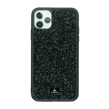 Husa protectie spate neagra, Bling World Rock Diamond, pentru Apple iPhone 12/ 12 Pro (6.1) Husa protectie spate neagra, Bling World Rock Diamond, pentru Apple iPhone 12/ 12 Pro (6.1)