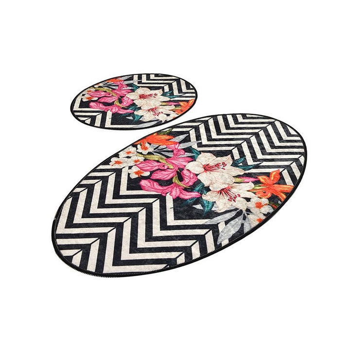 Комплект от 2 постелки за баня, Chilai Home, Marken