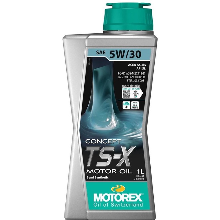 Ulei motor Ford, Concept TS-X SAE 5W30, Motorex, 1 l