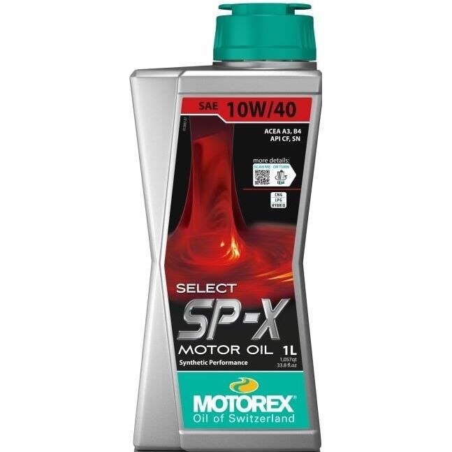 Ulei motor Select SP-X SAE 10W40, Motorex, 1 L