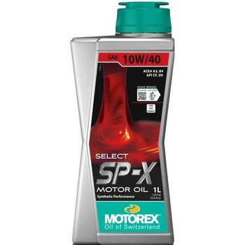 Ulei motor Select SP-X SAE 10W40, Motorex, 1 L Ulei motor Select SP-X SAE 10W40, Motorex, 1 L