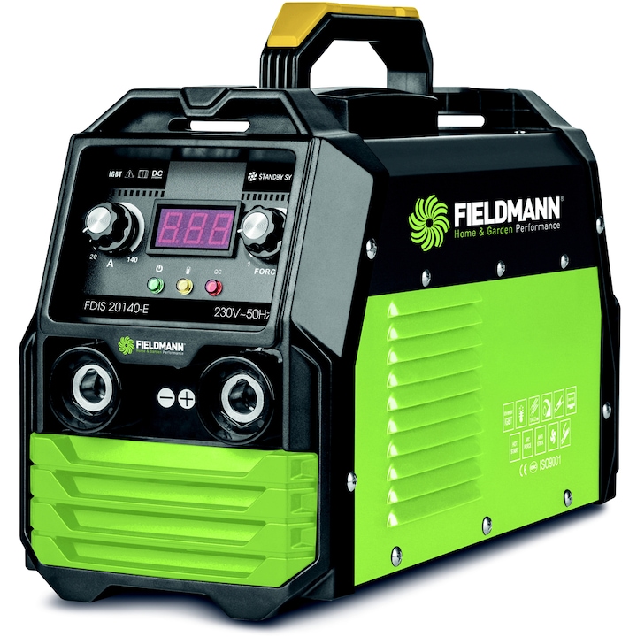 FIELDMANN FDIS 20140-E Inverteres heggesztő, 230V AC / 50 Hz, kimeneti áram 20-140A