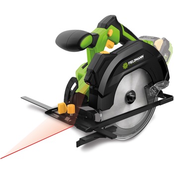 Ferastrau circular fara fir, Fieldmann FDUK 70305-0, baterie Li-Ion 1x20V, dimensiune disc: 165 / 16 mm, lumina laser AC incorporata