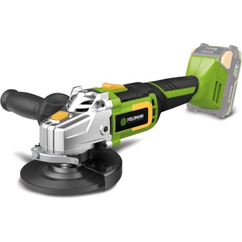 Polizor unghiular fara fir, Fieldmann FDUB 70605-0, baterie Li-Ion 1x20V, diametru disc de slefuit: 115 mm