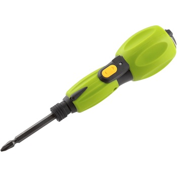 Surubelnita electrica Fieldmann FDS 10103-A , 3.6V/800mAh Li-Ion, 280 rpm, 3Nm, Verde