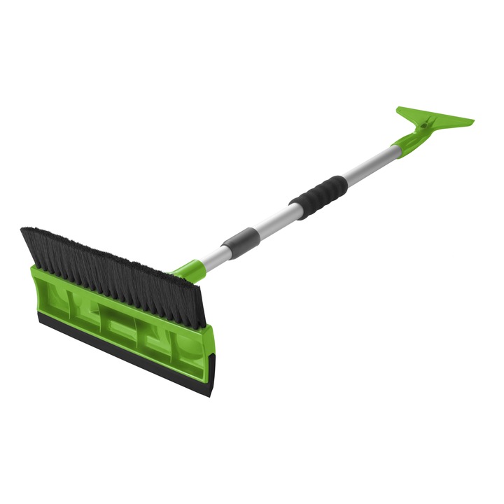 FIELDMANN FZO 5013 Jégkaparó és kefe, teleszkópos szár 81-120 cm