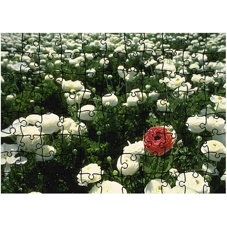 Puzzle Heartwork 96 piese, Unic, Latime 40,5 cm x Inaltime 28,5 cm