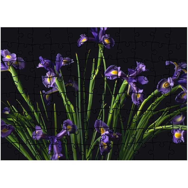 Puzzle Heartwork 96 piese, Buchet, Latime 40,5 cm x Inaltime 28,5 cm