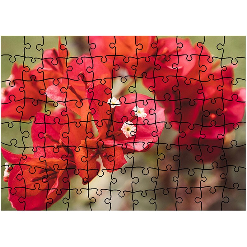 Puzzle Heartwork 96 piese, Flori rare, Latime 40,5 cm x Inaltime 28,5 cm