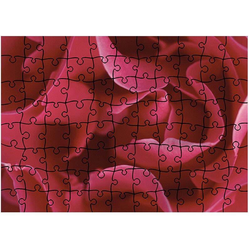 Puzzle Heartwork 96 piese, Petale subtirele, Latime 40,5 cm x Inaltime 28,5 cm