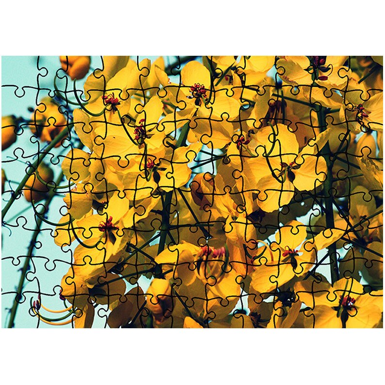 Puzzle Heartwork 96 piese, Frumusete, Latime 40,5 cm x Inaltime 28,5 cm