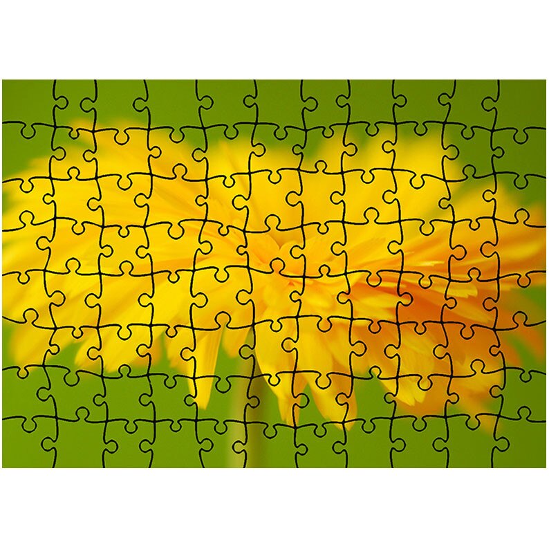 Puzzle Heartwork 96 piese, In prim plan, Latime 40,5 cm x Inaltime 28,5 cm