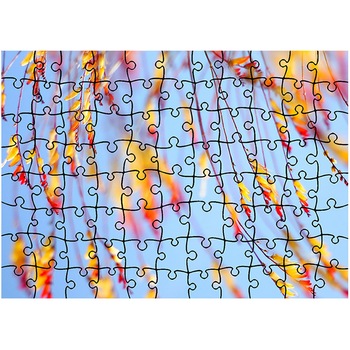 Puzzle Heartwork 96 piese, Crengute galbuie, Latime 40,5 cm x Inaltime 28,5 cm Puzzle Heartwork 96 piese, Crengute galbuie, Latime 40,5 cm x Inaltime 28,5 cm