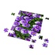 Puzzle Heartwork 96 piese, Panselute Violet, Latime 40,5 cm x Inaltime 28,5 cm