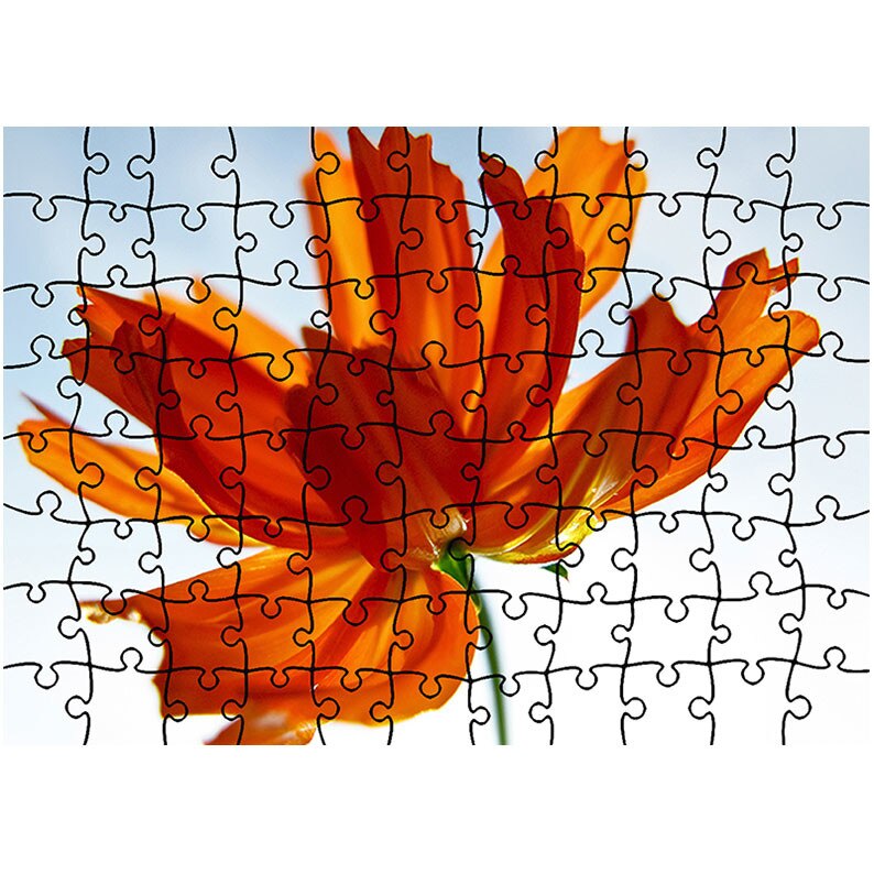 Puzzle Heartwork 96 piese, Floare in lumina soarelui, Latime 40,5 cm x Inaltime 28,5 cm
