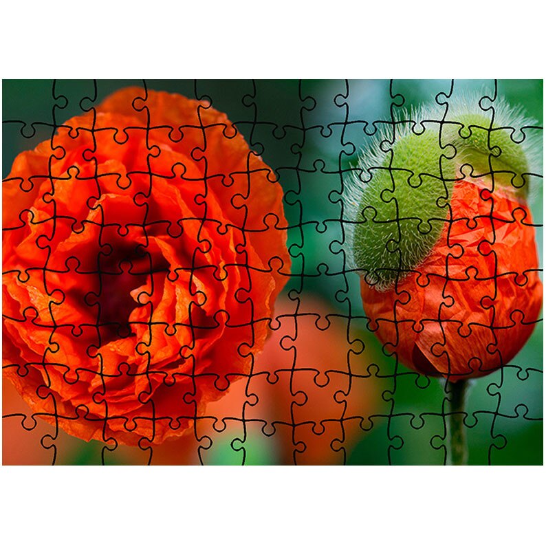 Puzzle Heartwork 96 piese, Mac, Latime 40,5 cm x Inaltime 28,5 cm