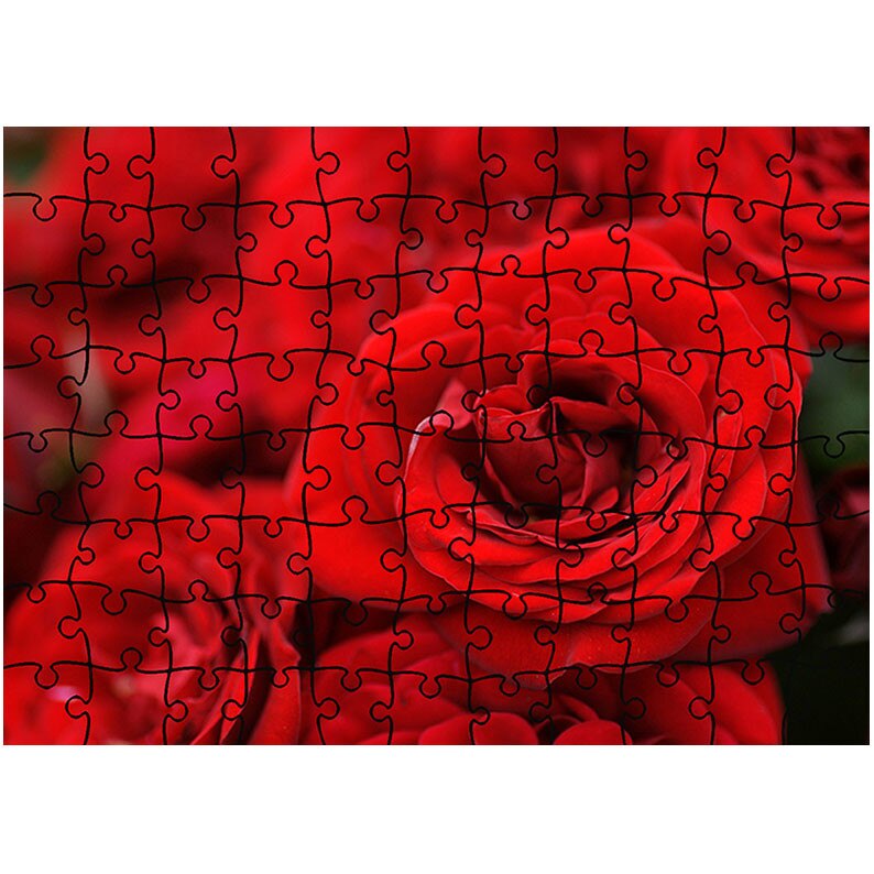 Puzzle Heartwork 96 piese, Buchete de trandafiri, Latime 40,5 cm x Inaltime 28,5 cm