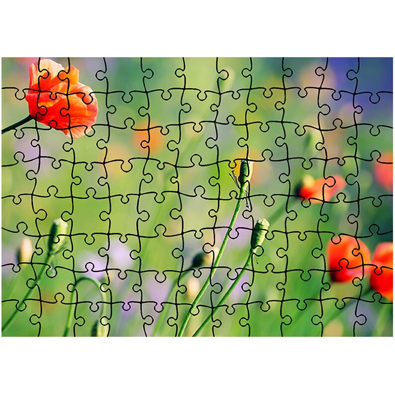 Puzzle Heartwork 96 piese, Maci de camp, Latime 40,5 cm x Inaltime 28,5 cm