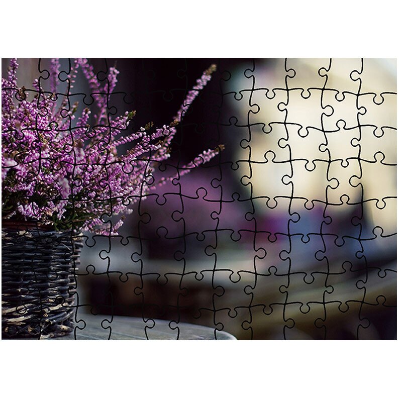 Puzzle Heartwork 96 piese, Levantica in cos, Latime 40,5 cm x Inaltime 28,5 cm