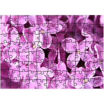 Puzzle Heartwork 96 piese, Liliac violet, Latime 40,5 cm x Inaltime 28,5 cm Puzzle Heartwork 96 piese, Liliac violet, Latime 40,5 cm x Inaltime 28,5 cm