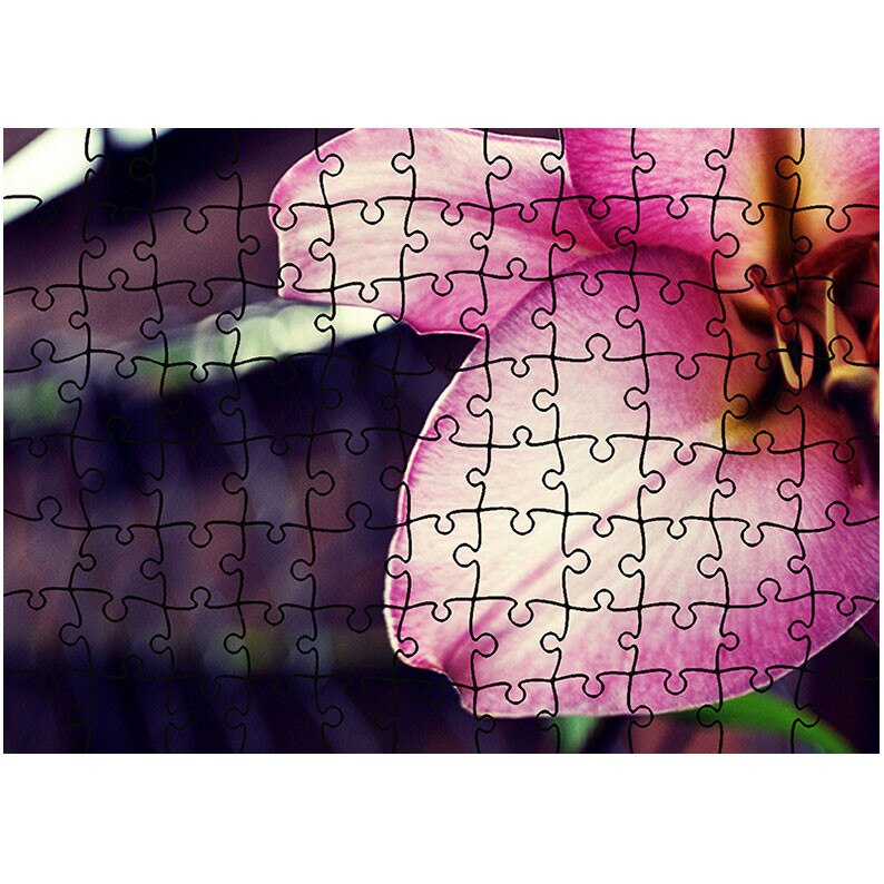 Puzzle Heartwork 96 piese, Floare speciala, Latime 40,5 cm x Inaltime 28,5 cm