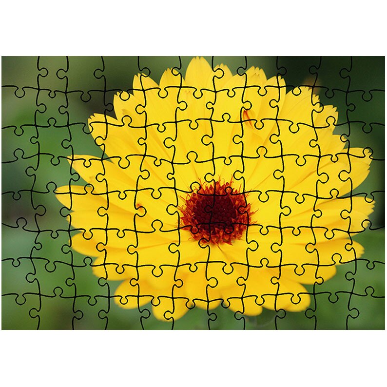 Puzzle Heartwork 96 piese, Inflorire, Latime 40,5 cm x Inaltime 28,5 cm
