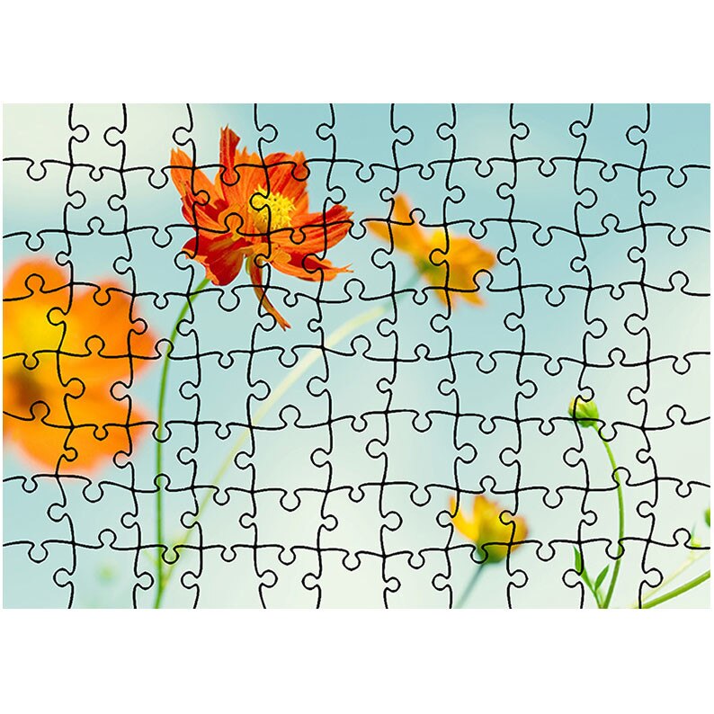 Puzzle Heartwork 96 piese, Flori perfecte, Latime 40,5 cm x Inaltime 28,5 cm