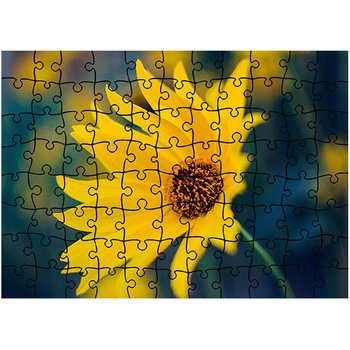 Puzzle Heartwork 96 piese, Floricica galbuie, Latime 40,5 cm x Inaltime 28,5 cm Puzzle Heartwork 96 piese, Floricica galbuie, Latime 40,5 cm x Inaltime 28,5 cm
