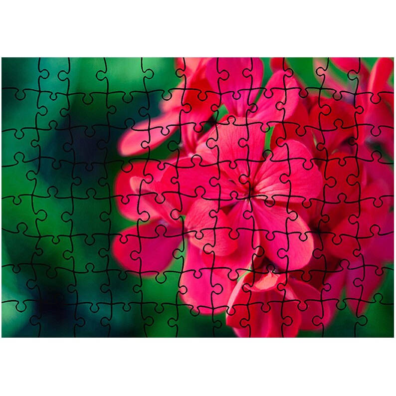 Puzzle Heartwork 96 piese, Floricica speciala, Latime 40,5 cm x Inaltime 28,5 cm