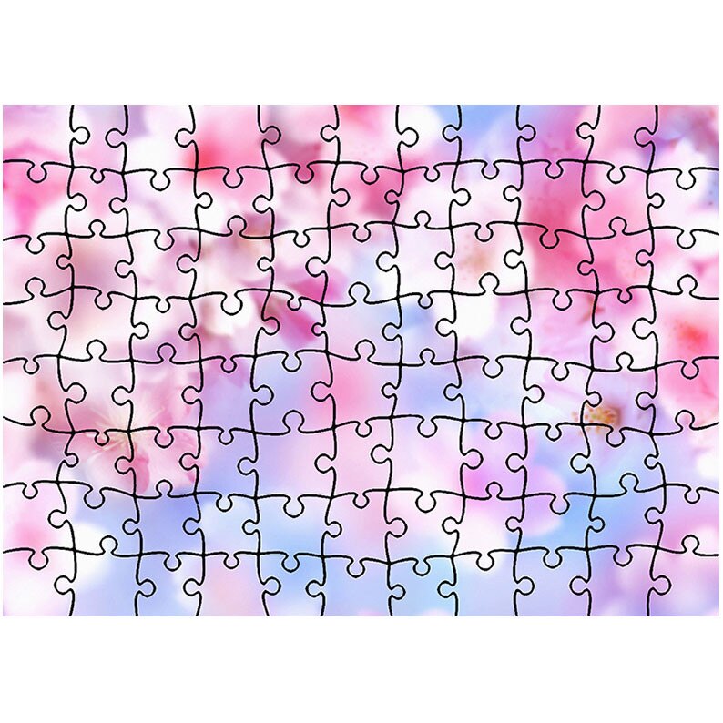 Puzzle Heartwork 96 piese, Proaspat inflorite, Latime 40,5 cm x Inaltime 28,5 cm